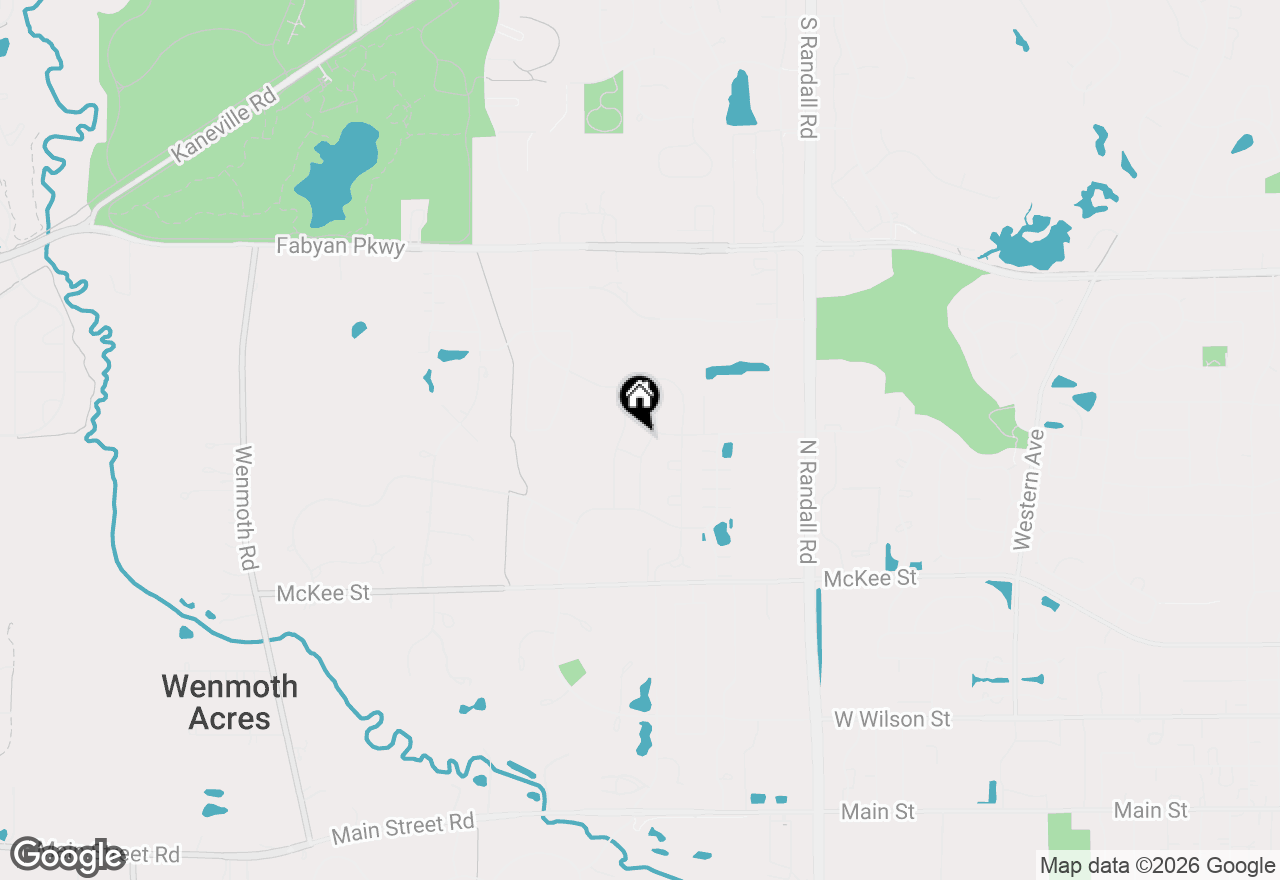 Map of 433 Freedlund Course, Batavia, IL 60510