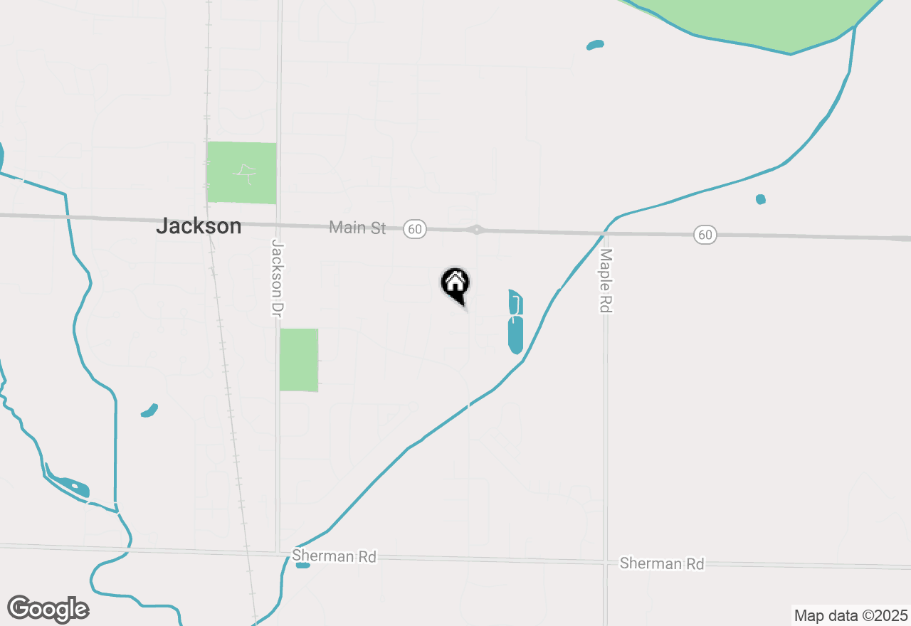 Map of N165W19582 Partridge Path, Jackson, WI 53037