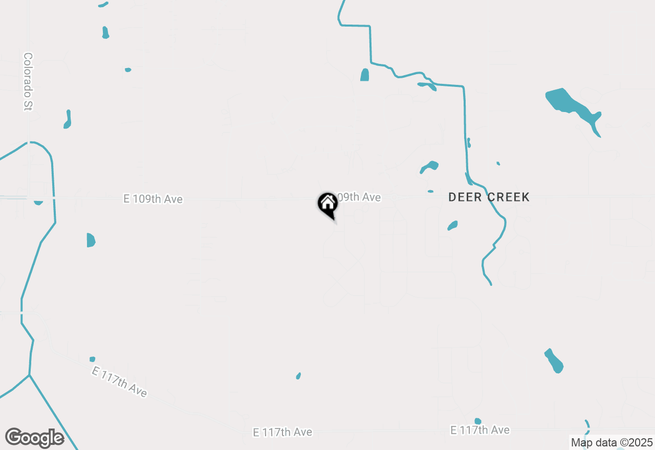 Map of 10978 Elkhart Place, Crown Point, IN 46307