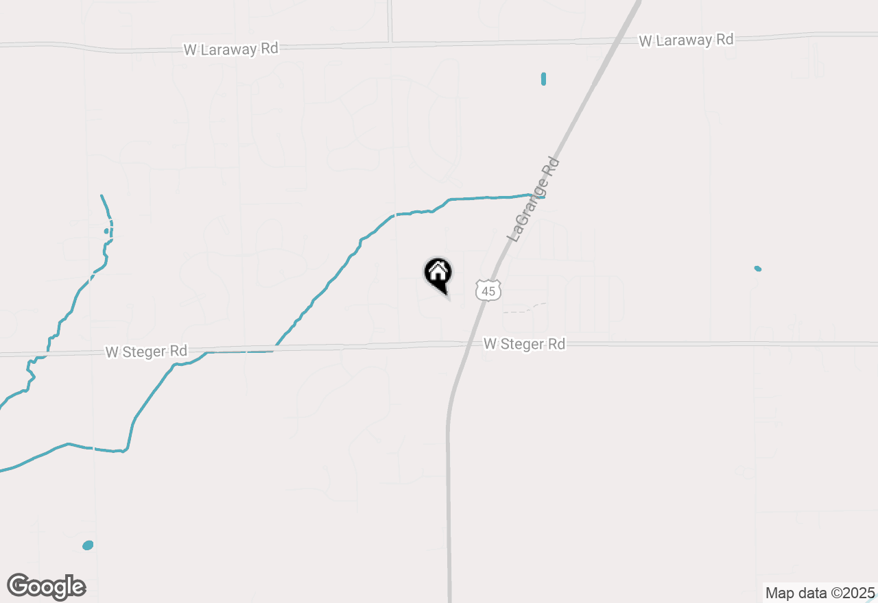 Map of (Address confidential), Frankfort, Illinois 60423