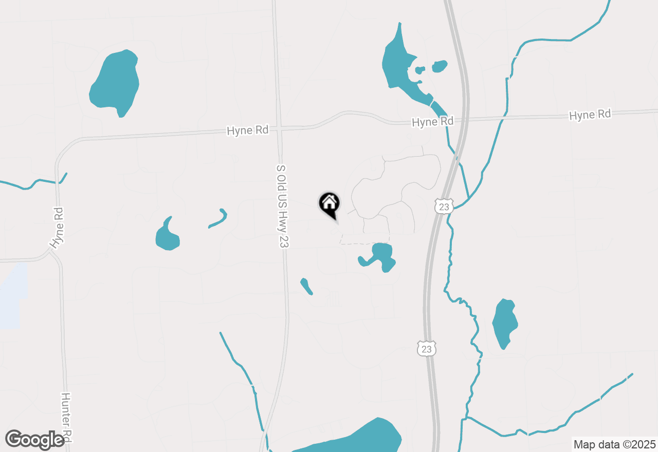 Map of 10056 Rosemarie Run, Brighton, MI 48114