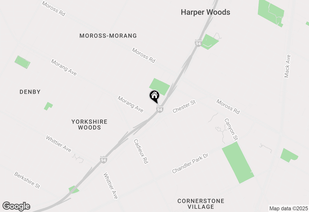 Map of 9288 Camley Street, Detroit, MI 48224