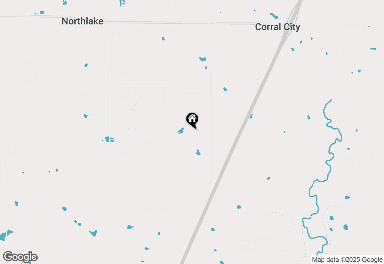 Map of 1622 Quartz Street, Northlake, TX 76247