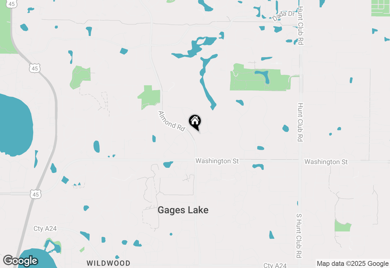 Map of 400 Saint Andrews Lane, Gurnee, IL 60031