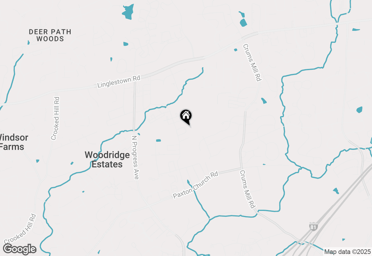 Map of 2736 Maplewood Cir, Harrisburg, PA 17110