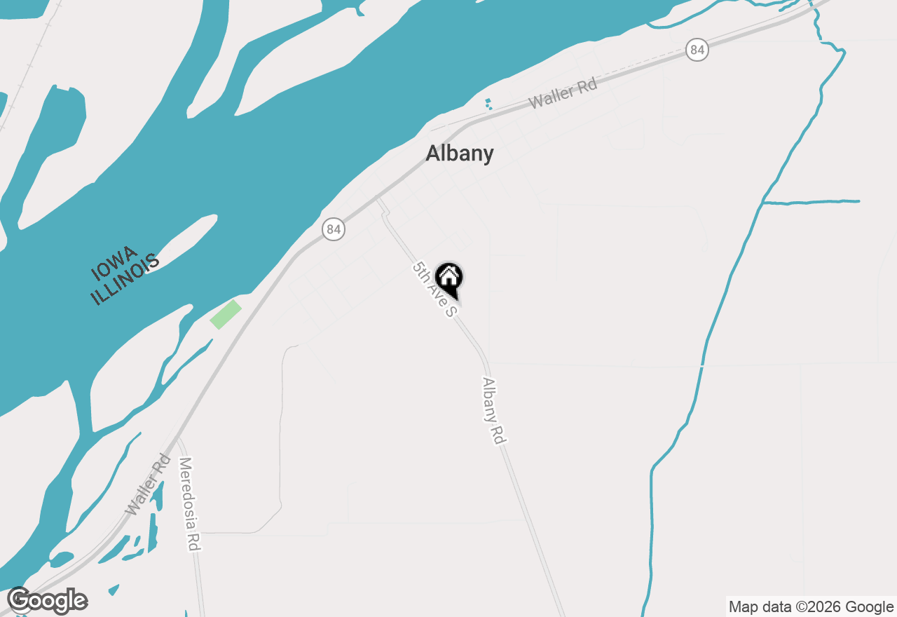 Map of 0 5th Avenue S, Albany, IL 61230