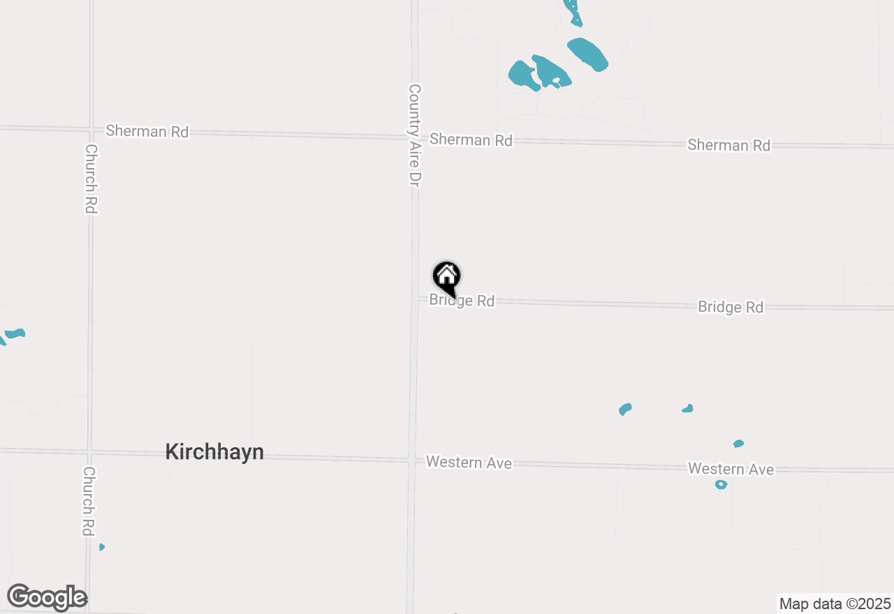 Map of 861 Bridge Rd, Cedarburg, WI 53012