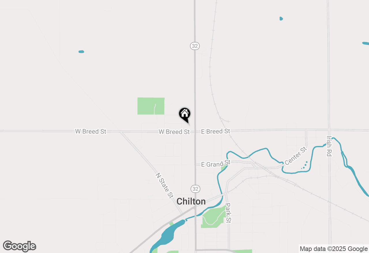 Map of 41 Robin Avenue, Chilton, WI 53014