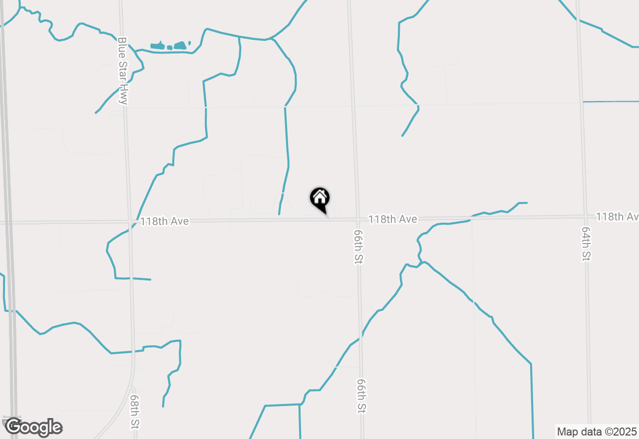 Map of 6635 118th Avenue, Fennville, MI 49408