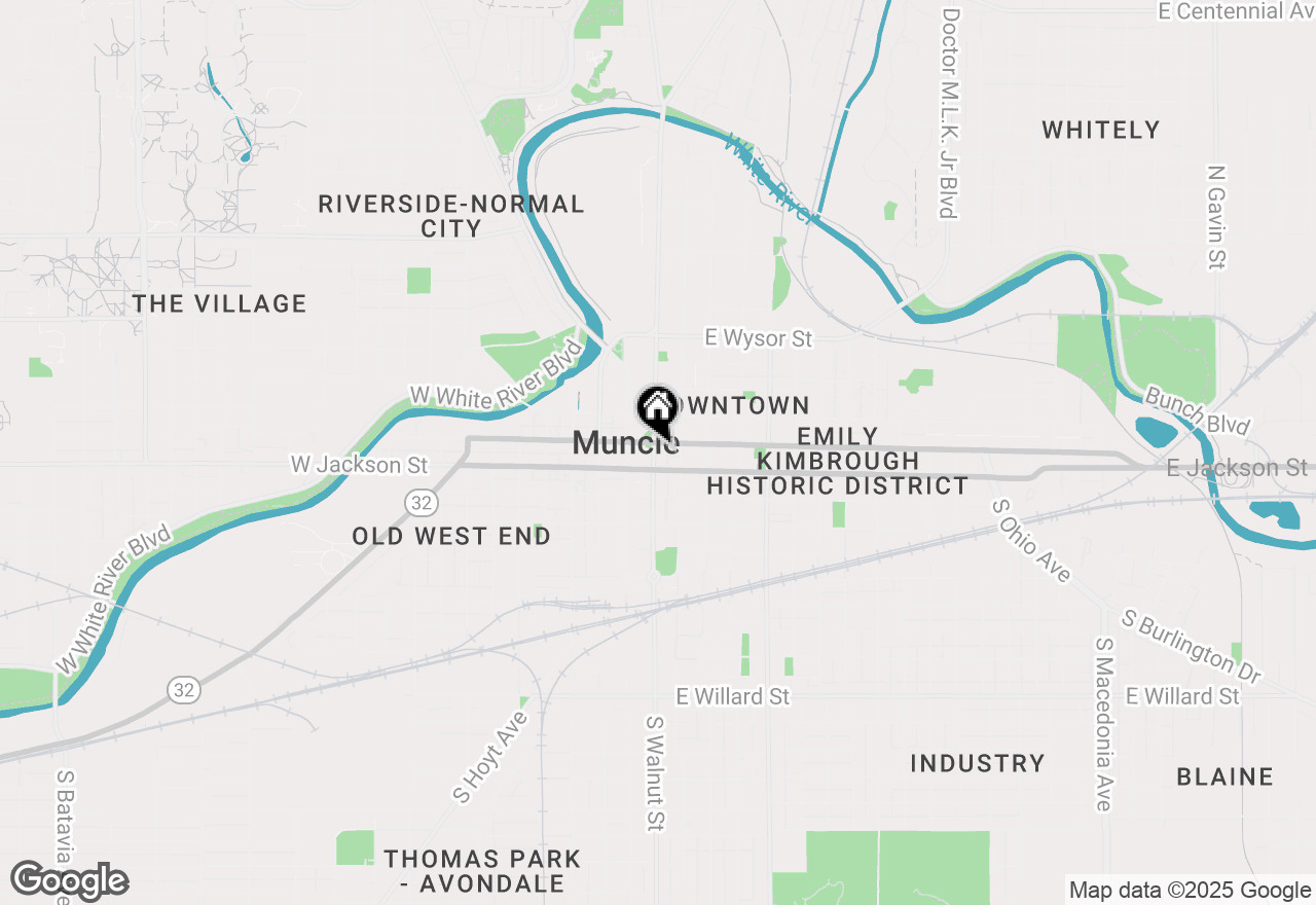 Map of 0 W Hessler Road, Muncie, IN 47304