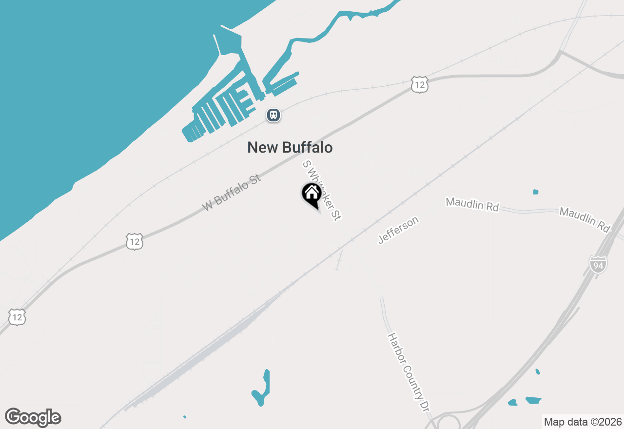 Map of 7 Pond Path #7, New Buffalo, MI 49117