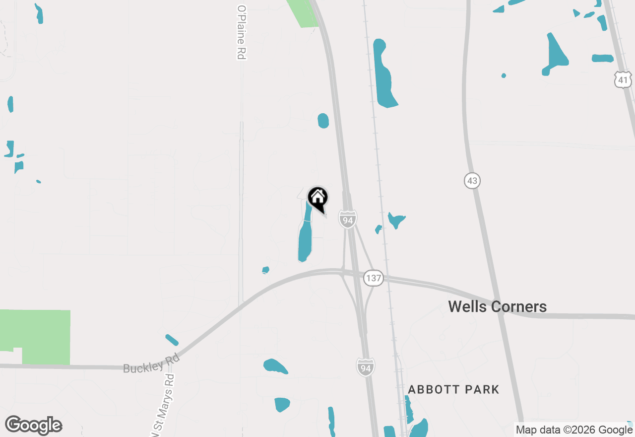 Map of 31158 Sage Court, Green Oaks, IL 60048
