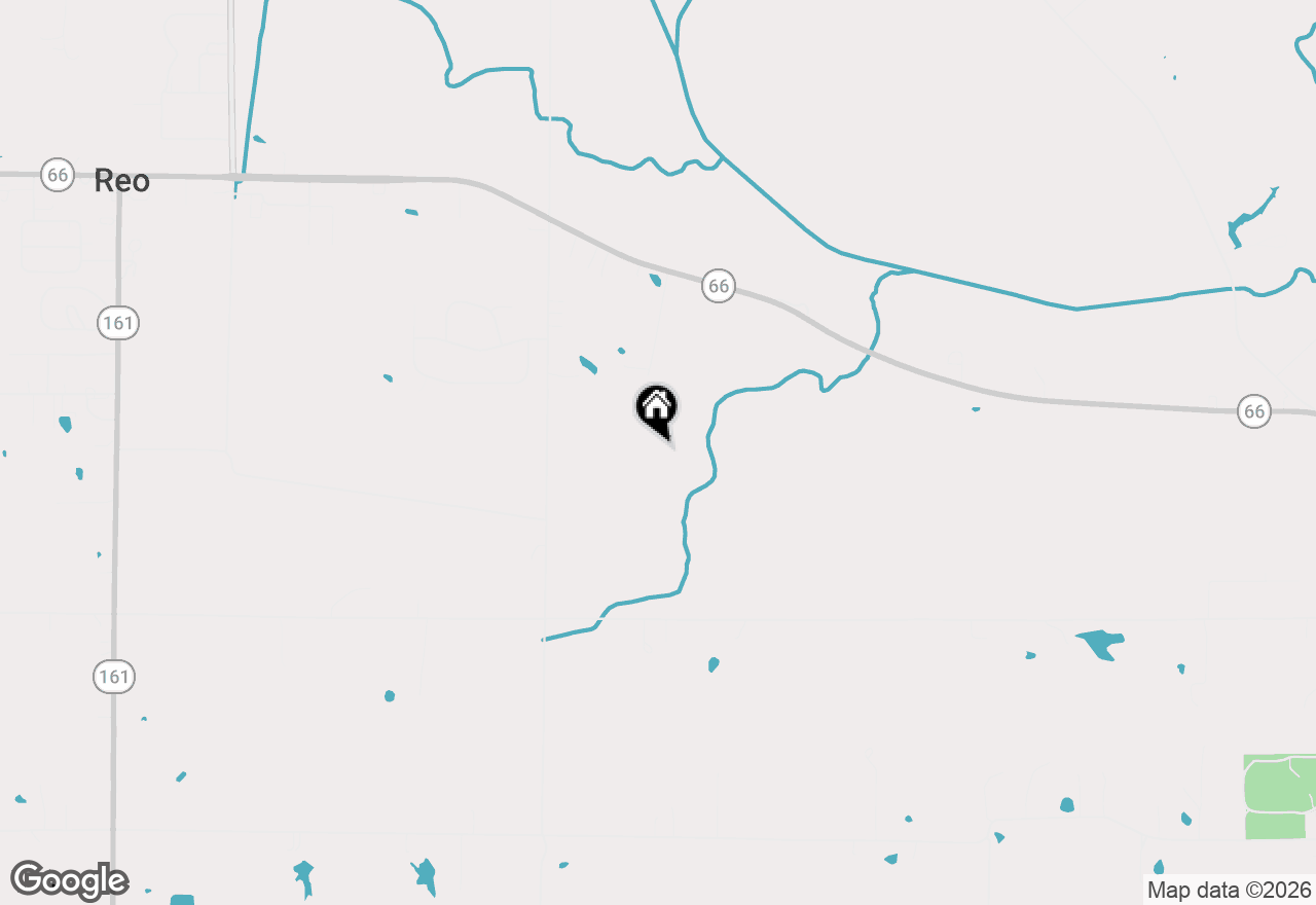Map of 388 S County Road 400 W Road, Rockport, IN 47635