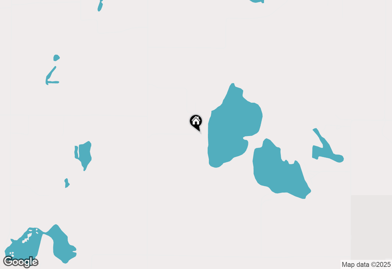 Map of 40 E Big Smith Lake, Berrien Center, MI 49102