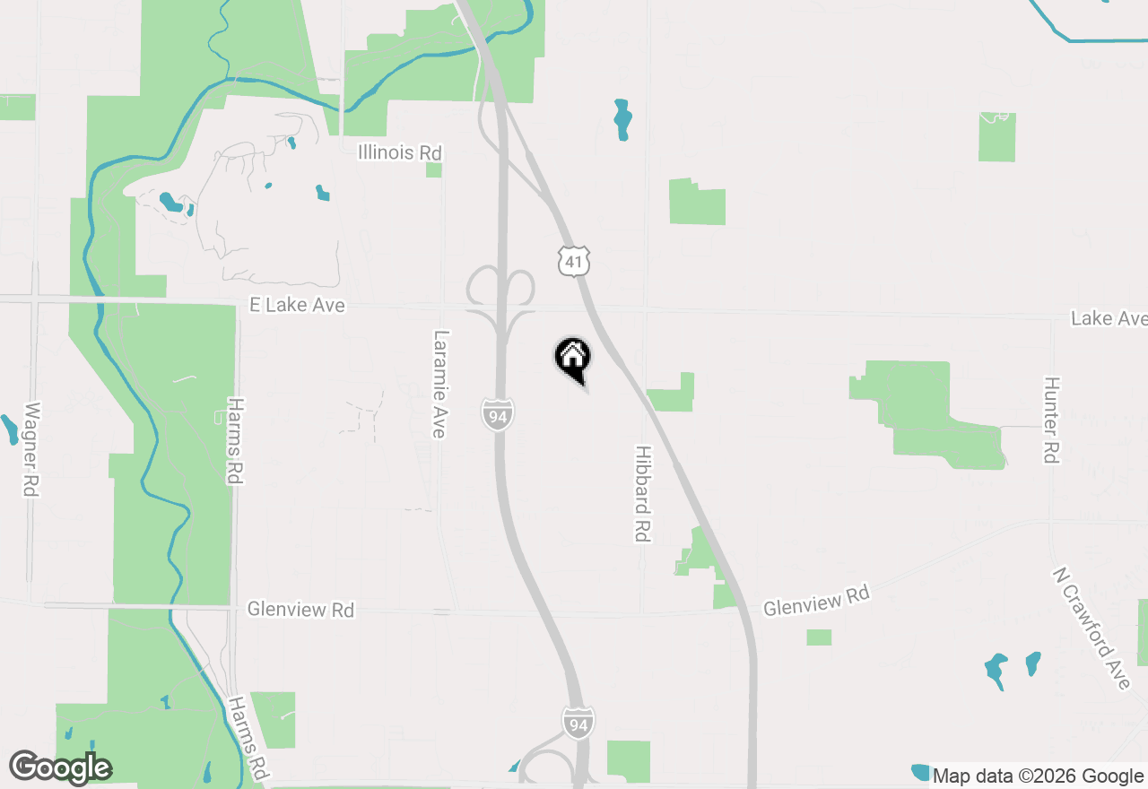 Map of 710 Laporte Avenue, Wilmette, IL 60091