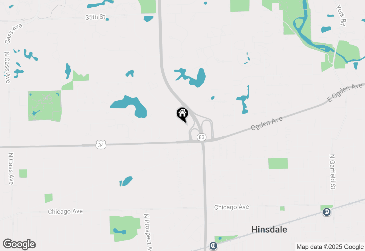 Map of 665 Pasquinelli Drive #108, Westmont, IL 60559