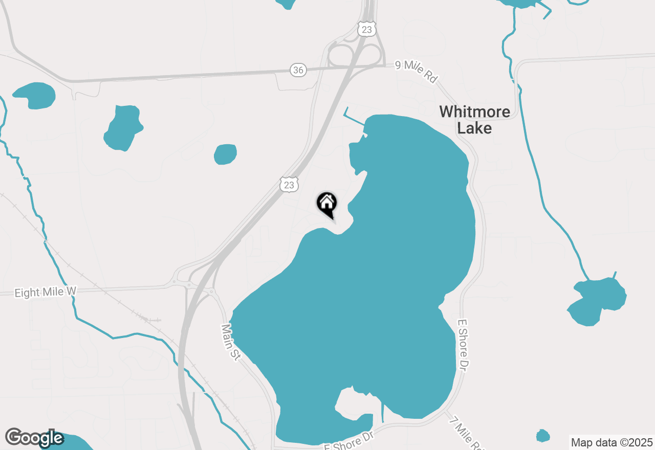 Map of 11693 Kenton Drive, Whitmore Lake, MI 48189