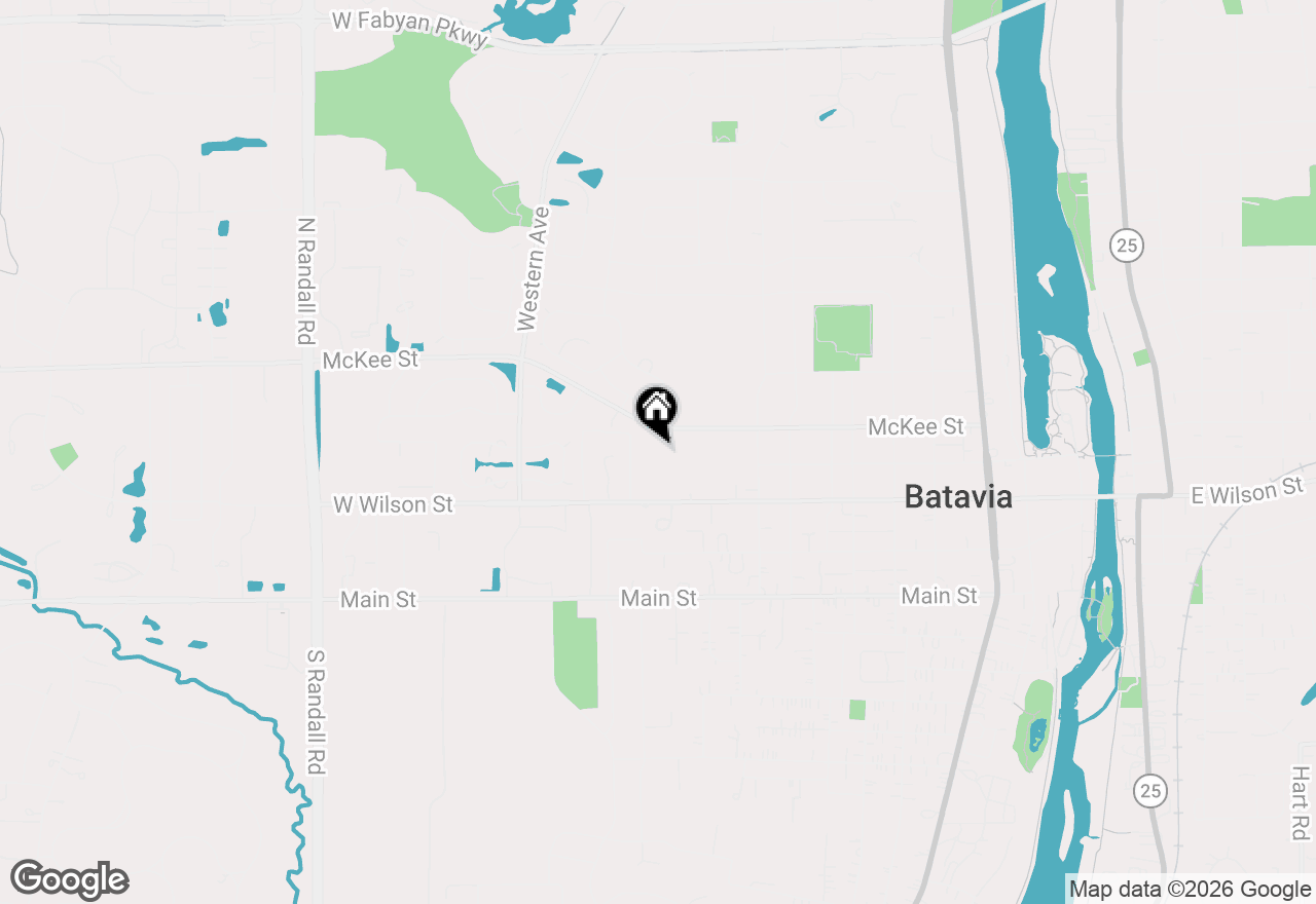 Map of 210 Weirich Way #88003, Batavia, IL 60510