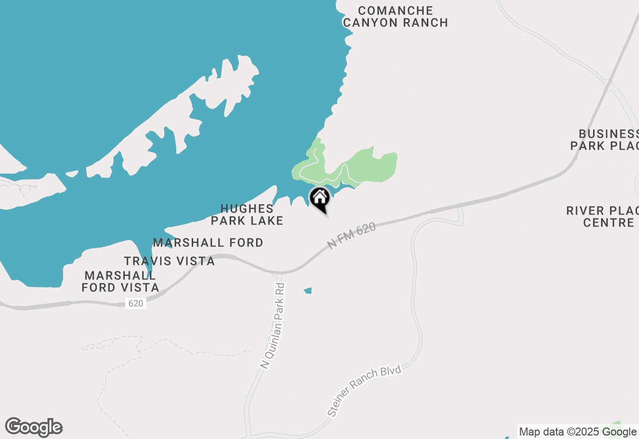 Map of 12400 Cedar St, Austin, TX 78732