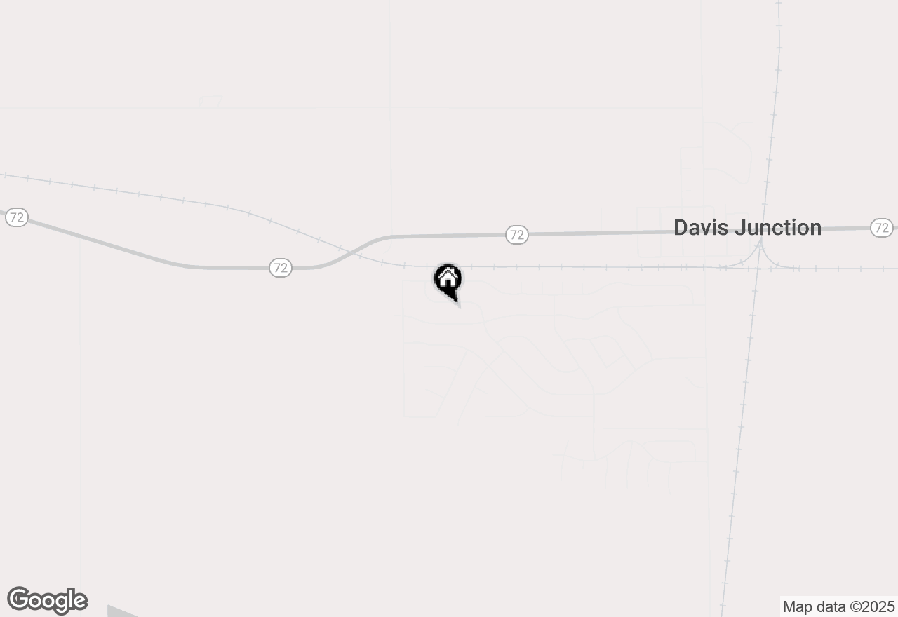 Map of 202 Autumnwood Lane, Davis Junction, IL 61020