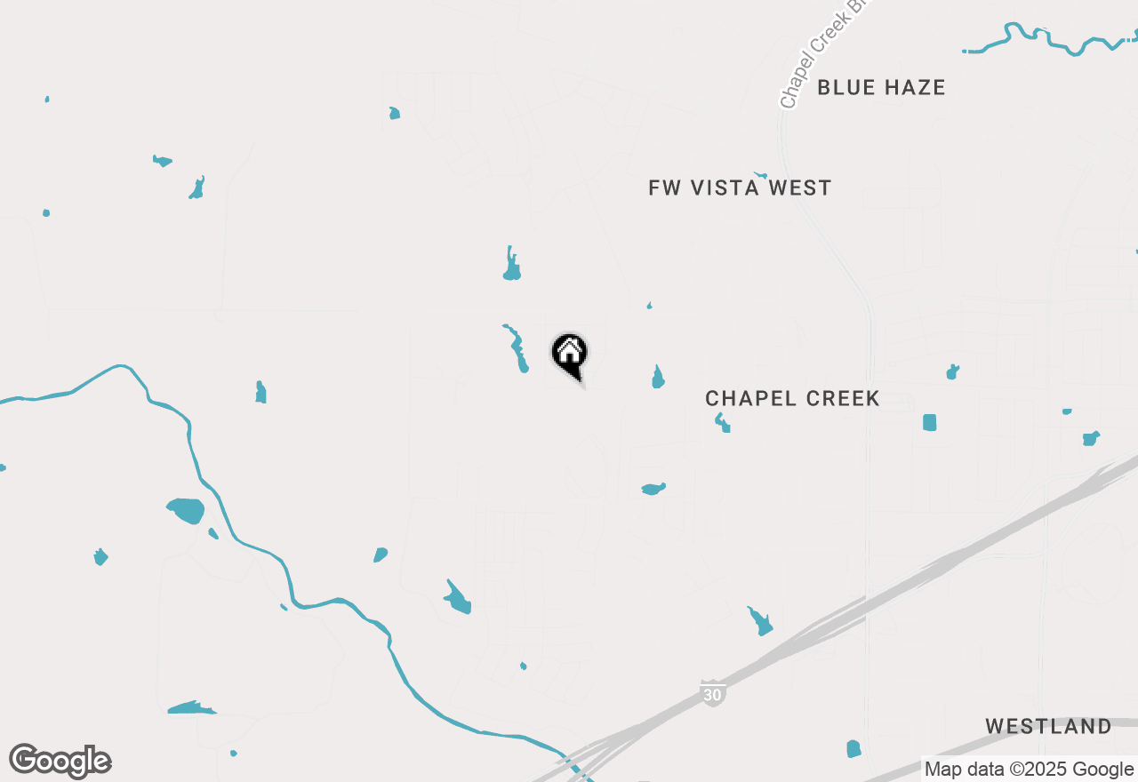 Map of 10737 Cowhide Lane, Fort Worth, TX 76108