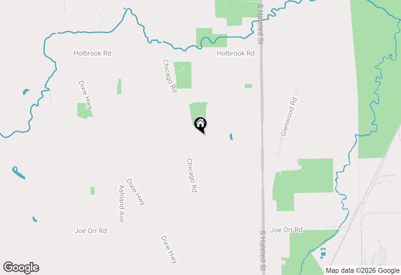 Map of 125 Mildred Lane, Chicago Heights, IL 60411