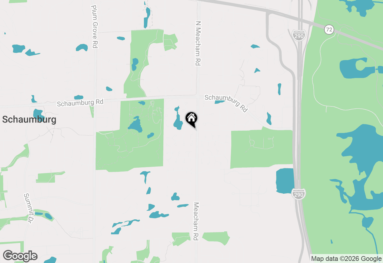 Map of 265 Wilmette Court #B1, Schaumburg, IL 60193