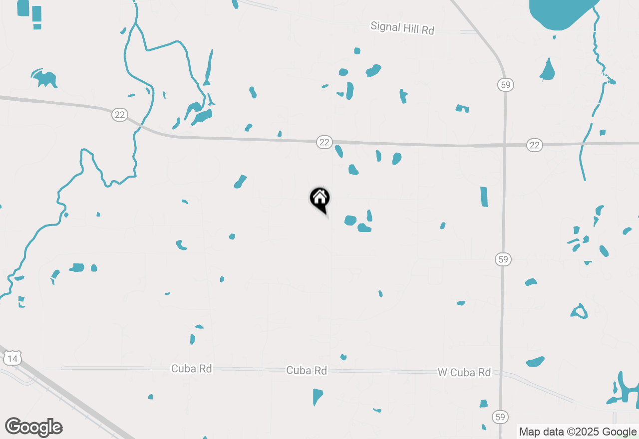 Map of 22152 N Old Barrington Road, Barrington, IL 60010