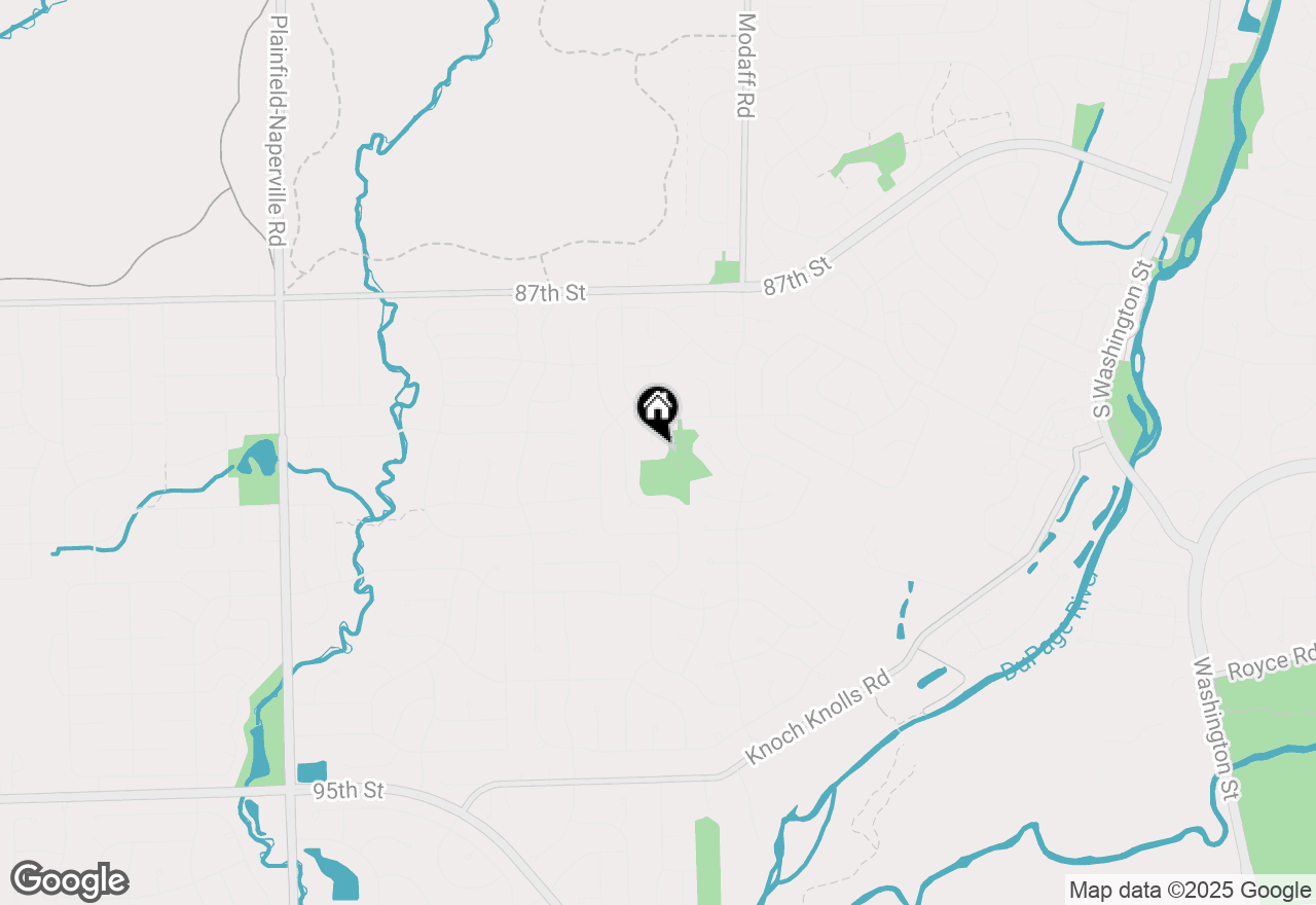 Map of 2384 Bennington Court, Naperville, IL 60565