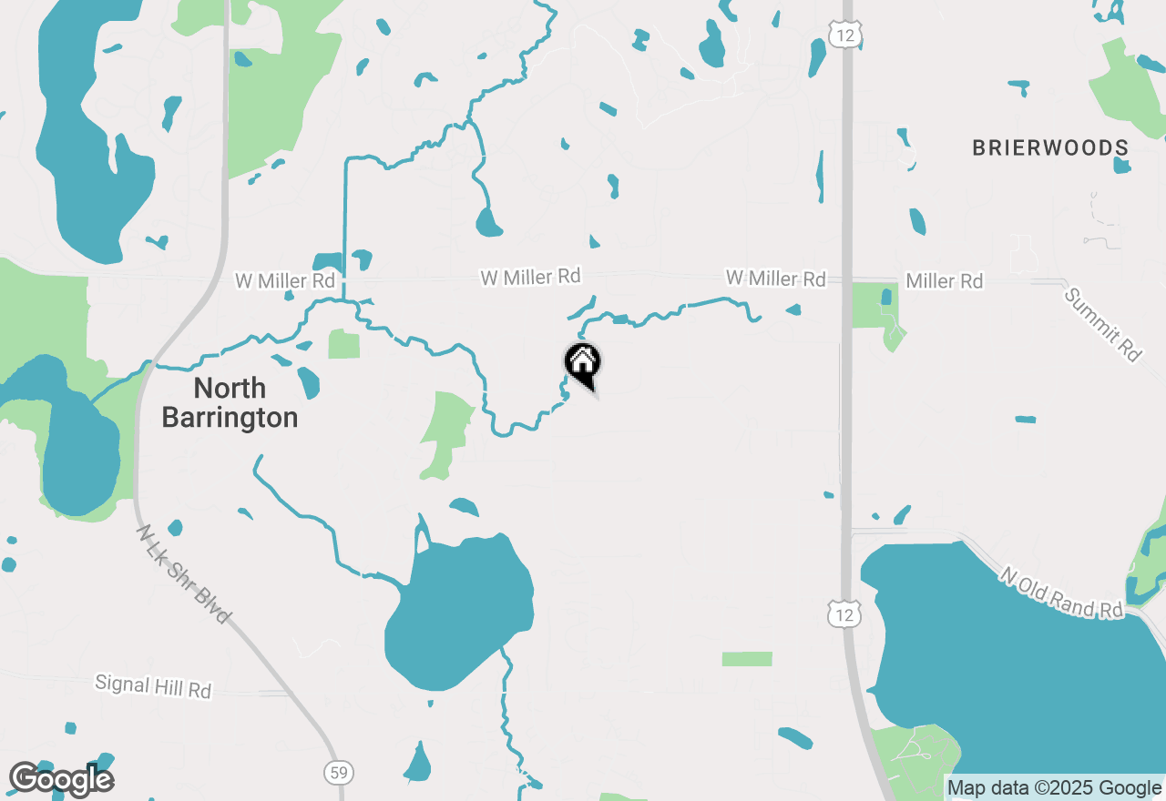 Map of 257 Kimberly Road, North Barrington, IL 60010