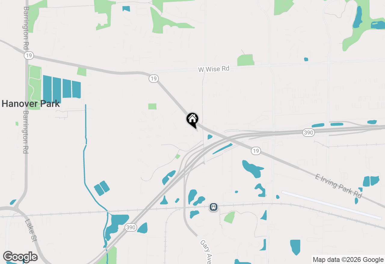 Map of 1505 Commodore Court #1, Schaumburg, IL 60193