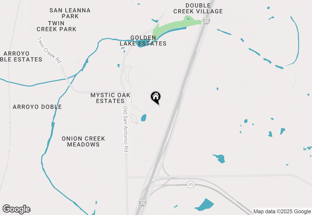 Map of 1200 Estancia Pkwy #1115, Austin, TX 78748