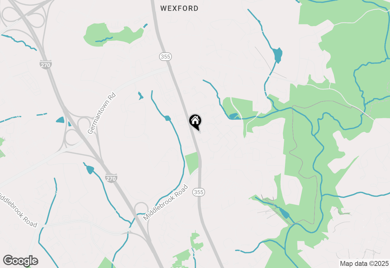 Map of 11444 Herefordshire Way, Germantown, MD 20876