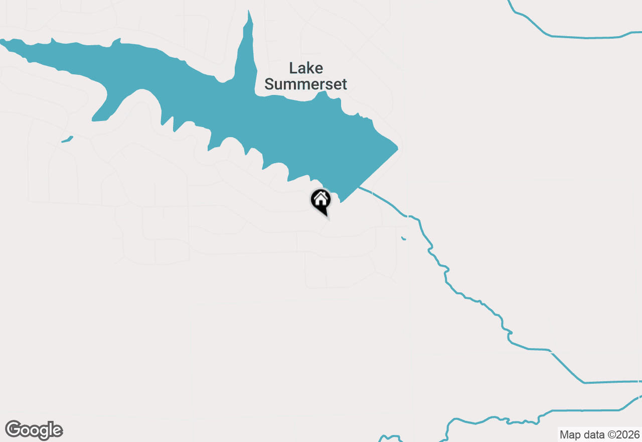 Map of 1726 Baintree Road, Davis, IL 61019