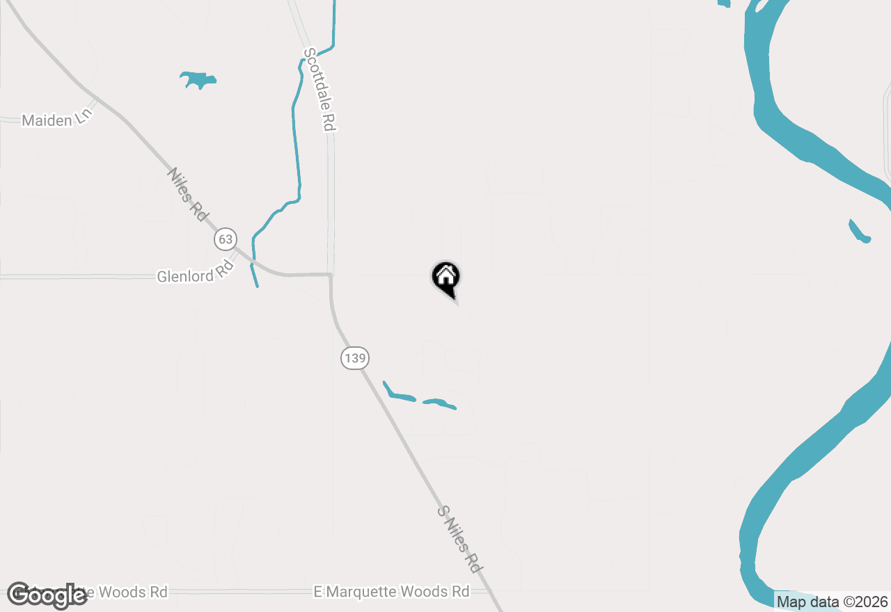 Map of 4178 S Royal Curve, St. Joseph, MI 49085