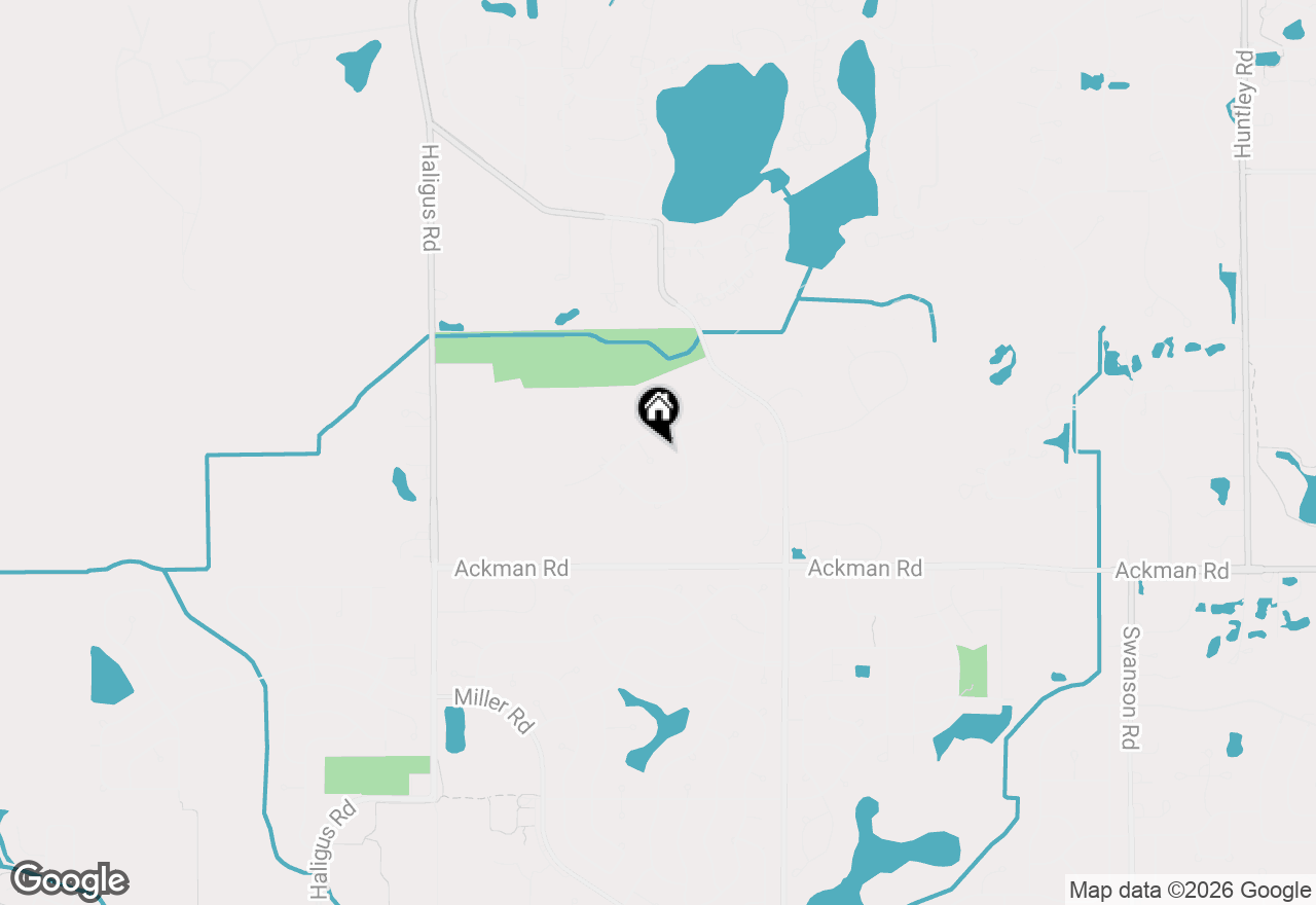 Map of 8402 Norman Court, Lakewood, IL 60014