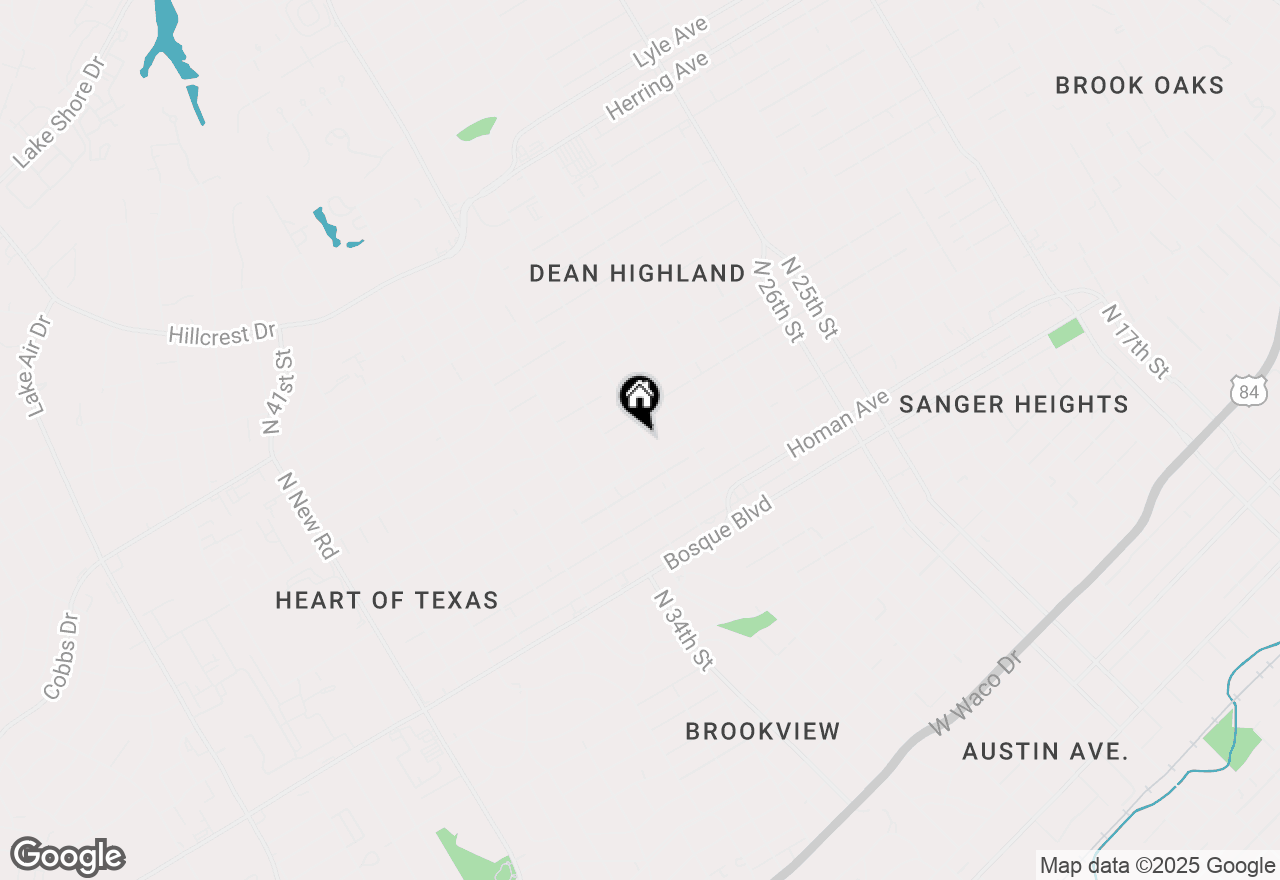 Map of 3200 Parrott Avenue, Waco, TX 76707