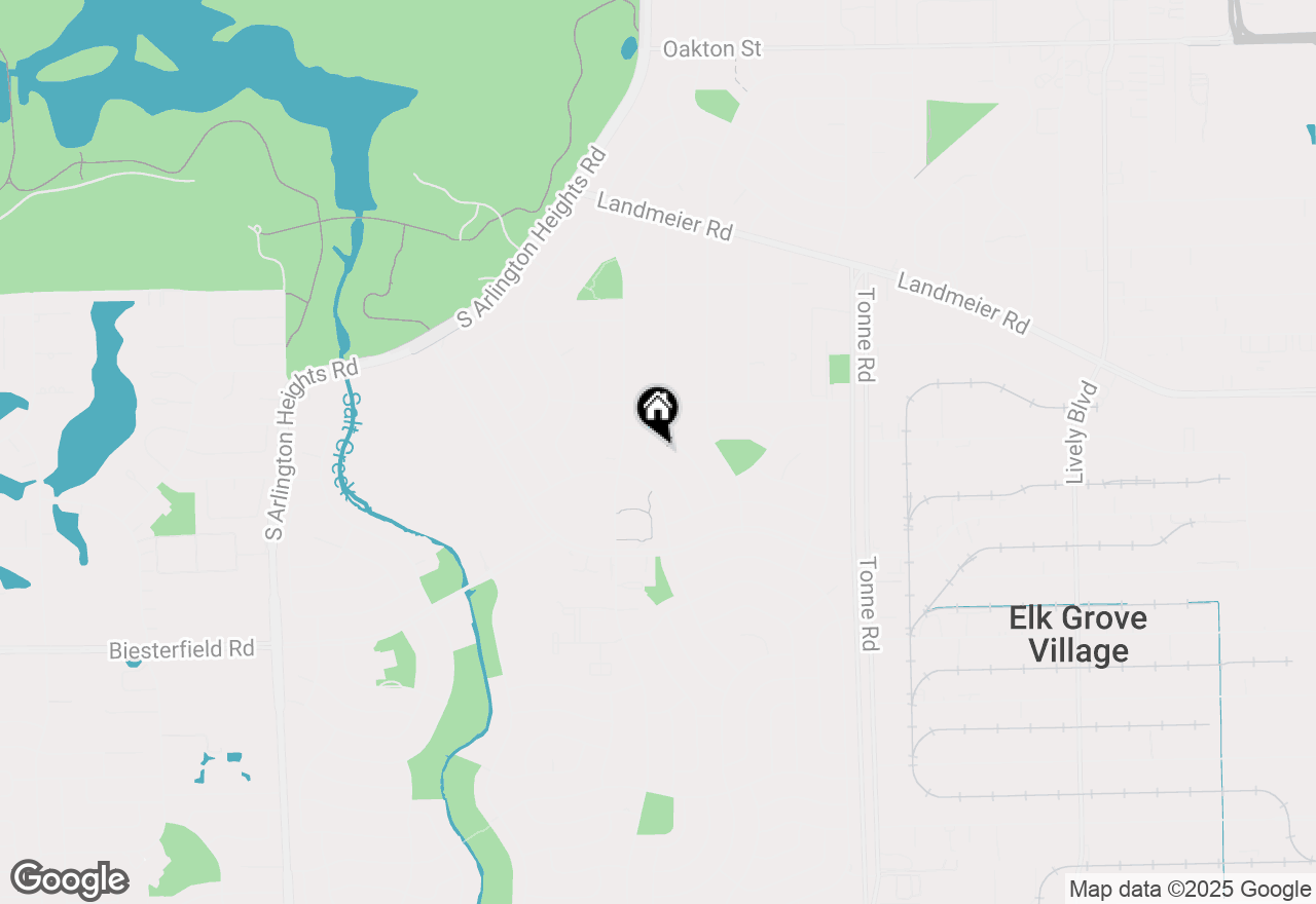 Map of 769 Bonita Avenue, Elk Grove Village, IL 60007