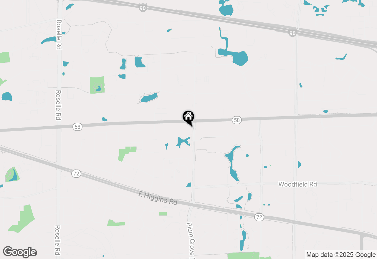 Map of 1108 N Plum Grove Road #113, Schaumburg, IL 60173