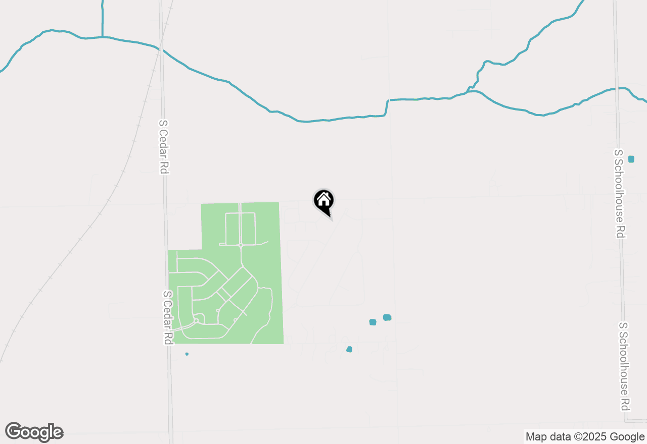 Map of 13821 W Chase Court, Manhattan, IL 60442