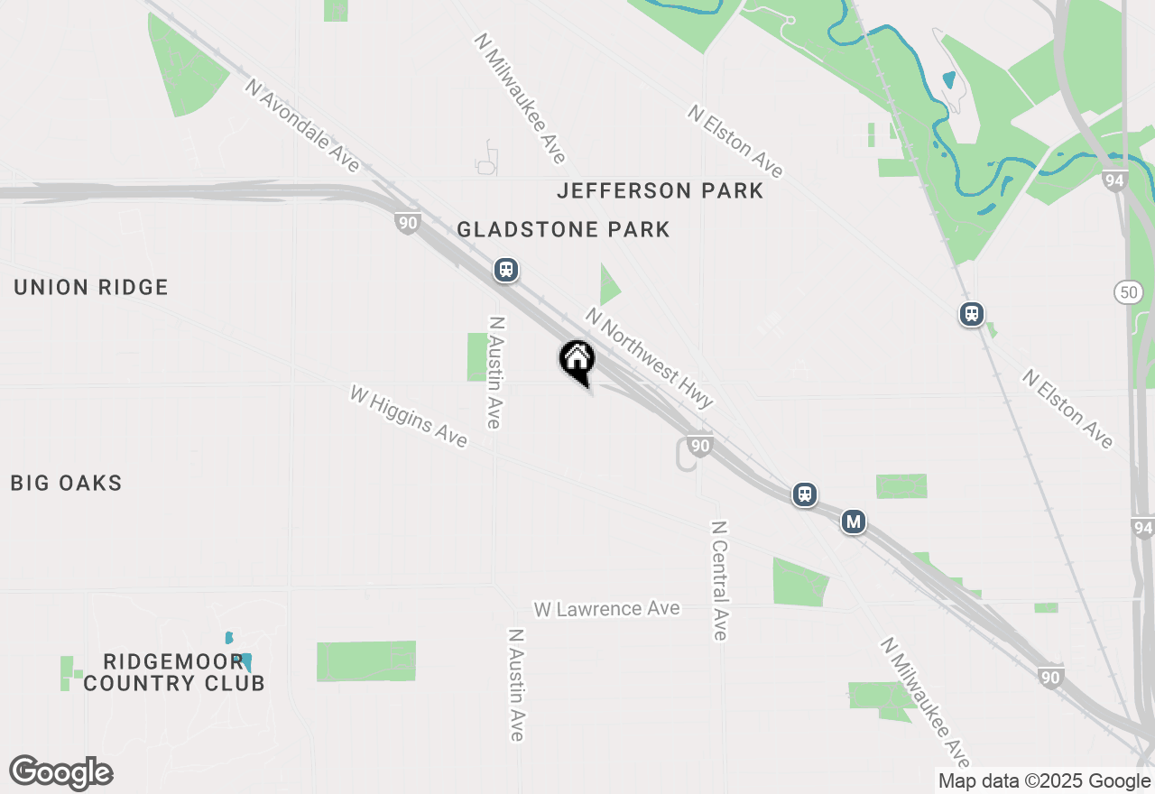 Map of 5143 N Monitor Avenue, Chicago, IL 60630