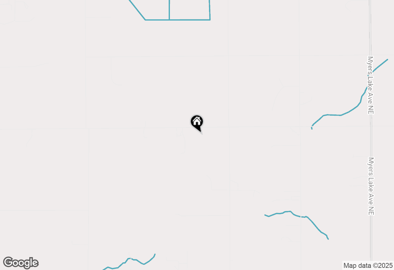 Map of 6290 16 Mile Road Ne, Cedar Springs, MI 49319