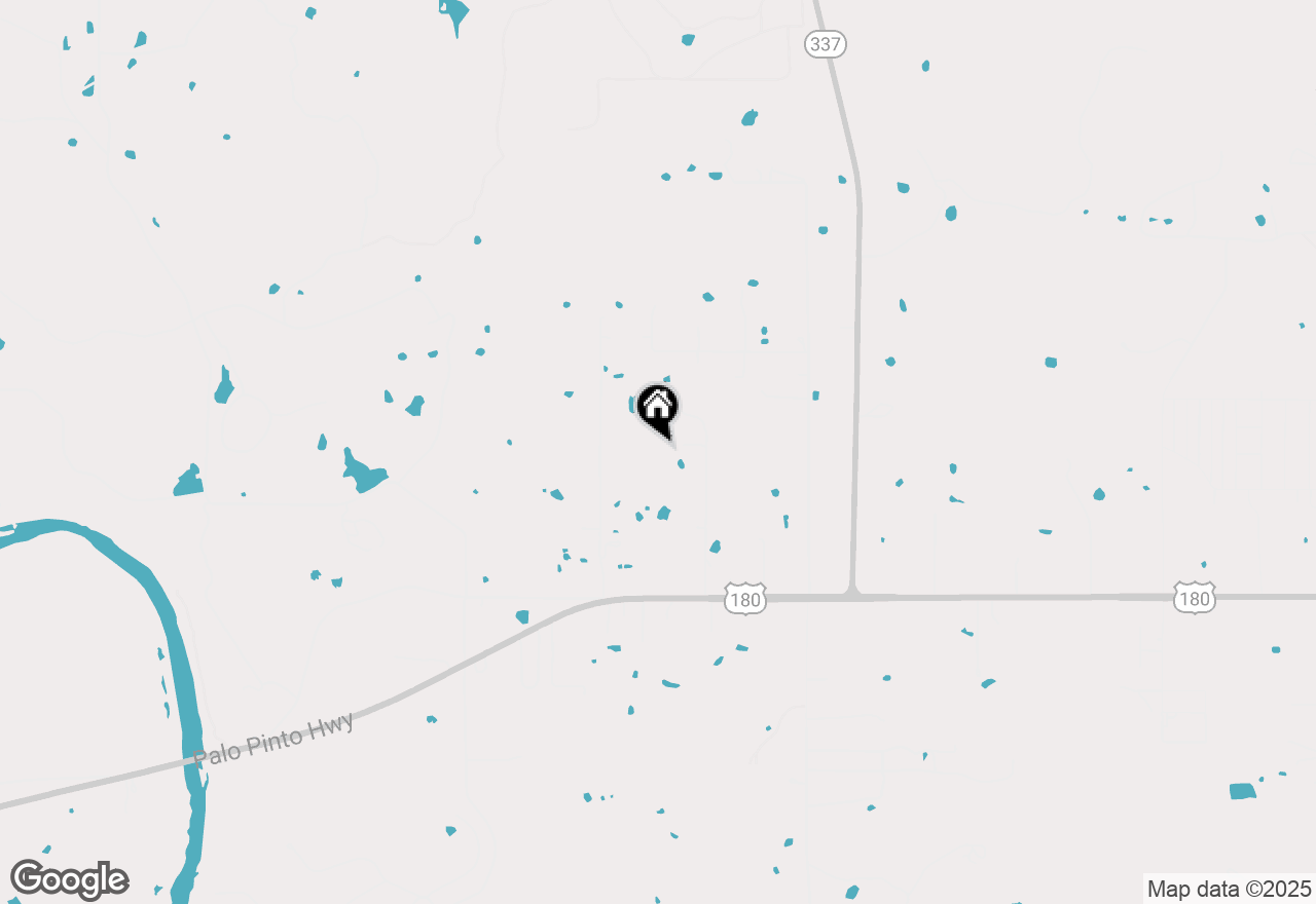 Map of 462 & 462B Halsell Road, Mineral Wells, TX 76067