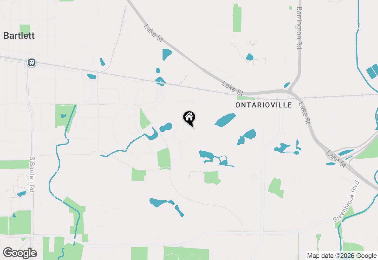 Map of 951 Surf Court, Bartlett, IL 60103