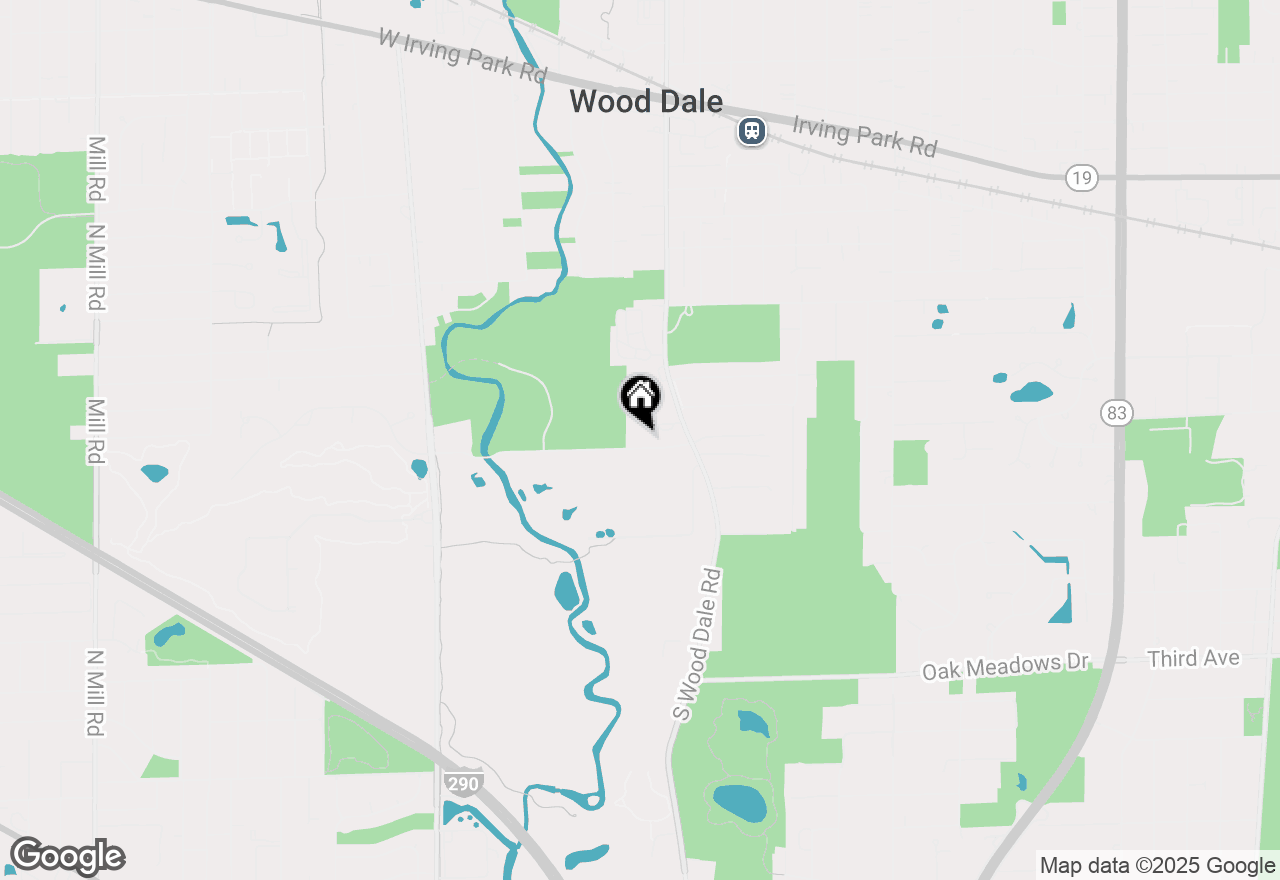 Map of 190 S Wood Dale Road #300, Wood Dale, IL 60191