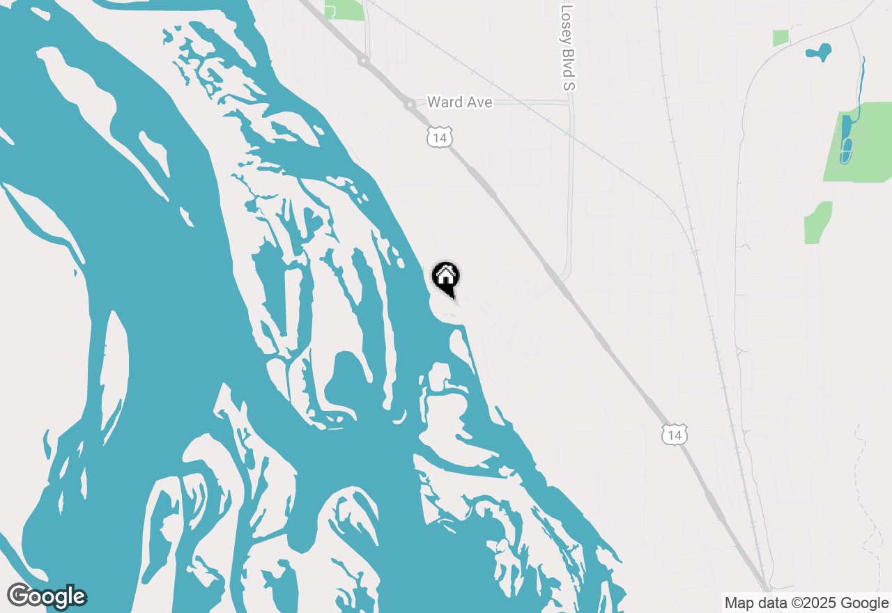 Map of 3336 Bayside Ct, La Crosse, WI 54601