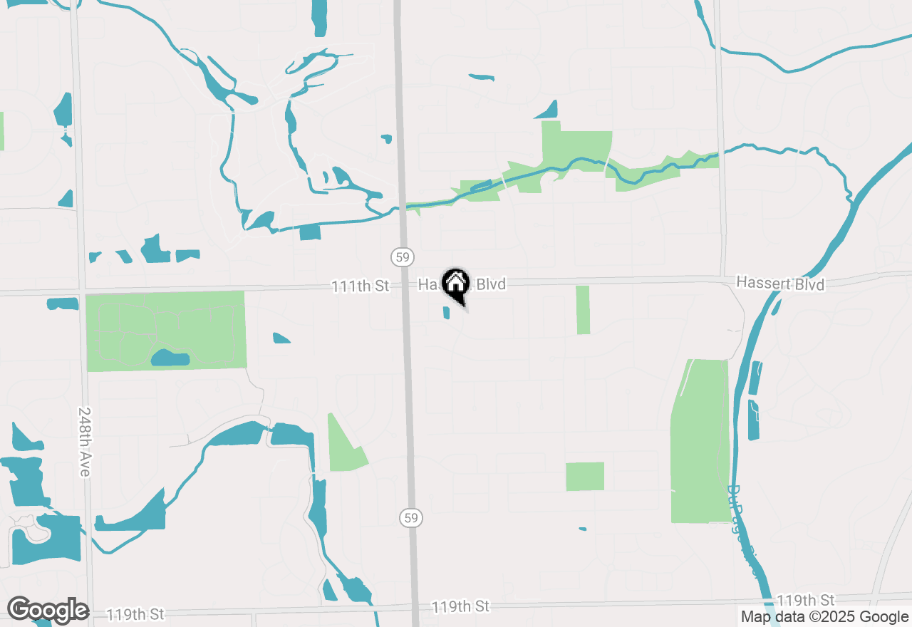 Map of 5083 Prairie Sage Lane, Naperville, IL 60564