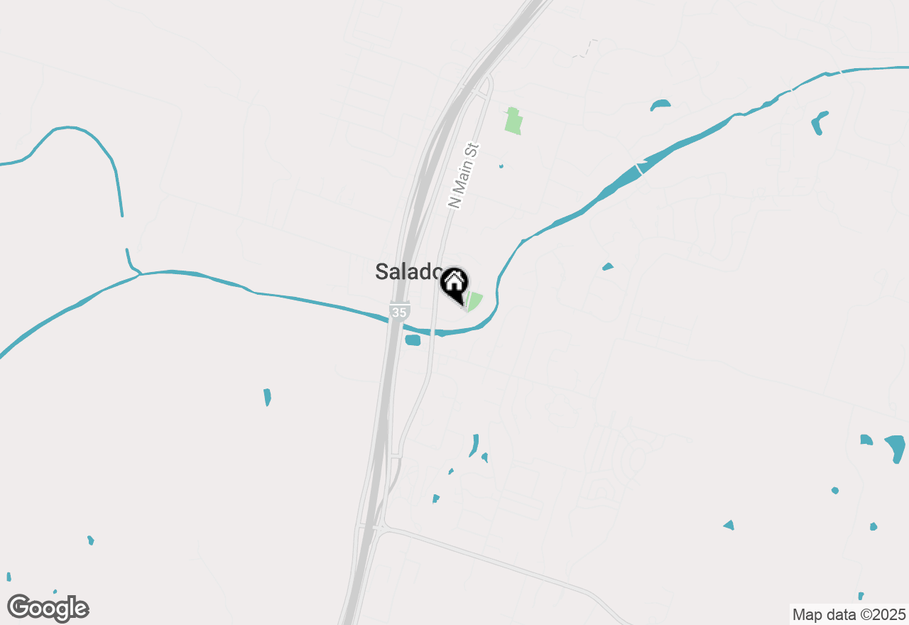 Map of 525 Pace Park Rd, Salado, TX 76571