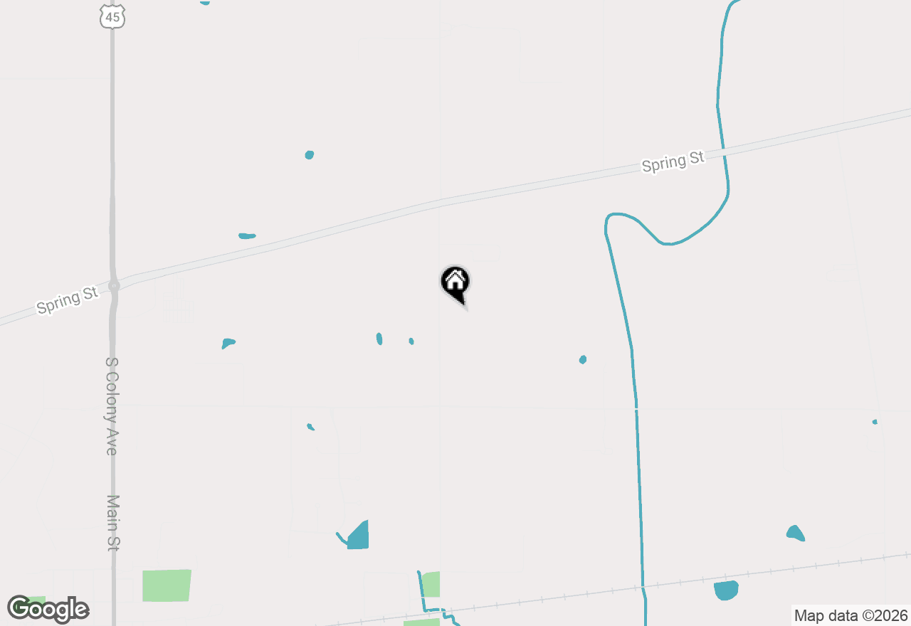 Map of 2407 67th Dr, Union Grove, WI 53182