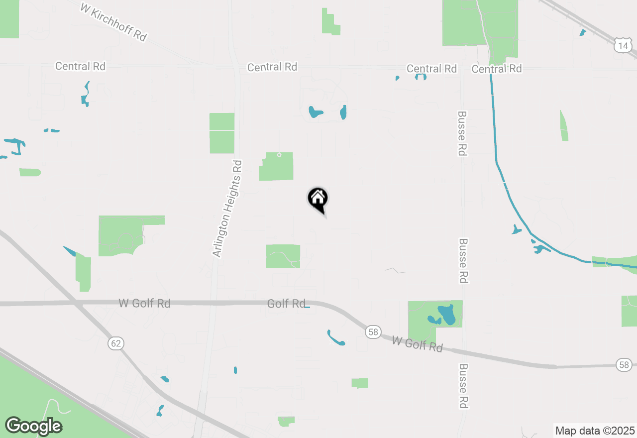 Map of 2121 W Haven Street, Mount Prospect, IL 60056